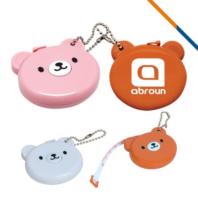 Cuty Bear Measure Keychain