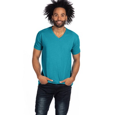 Next Level Apparel CVC V-Neck T-Shirt