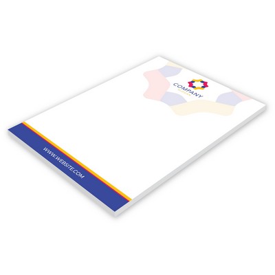 5" x 7" Sticky Note Pad with 25 Sheets