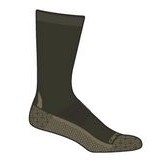 Carhartt® Force Grid Midweight Synthetic-Merino Wool Blend Crew Sock