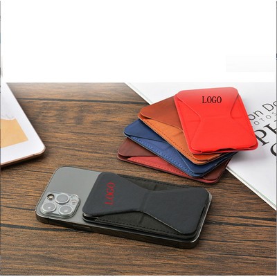 PU Card Holder/Phone Stand