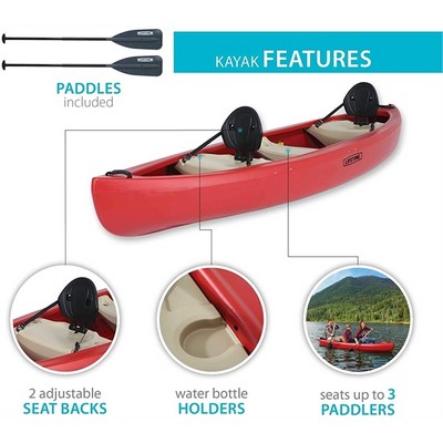 13' Lifetime® Wasatch Canoe