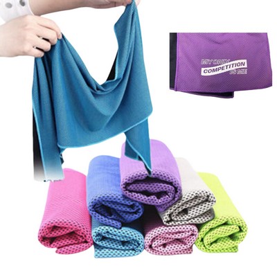 Outdoor Fitness Cooling Towels