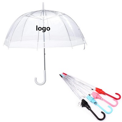 23" Pvc Clear Umbrella