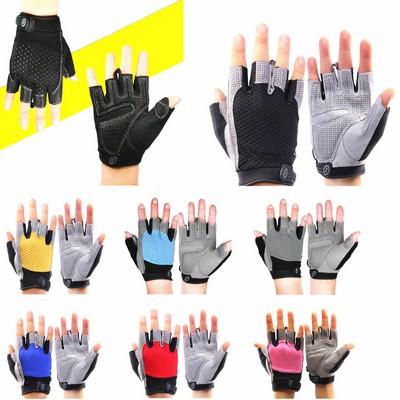 Breathable Skid Proof Fitness Gloves