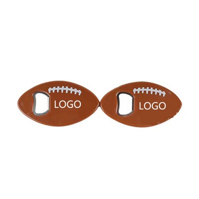 Football Shape Bottle Opener