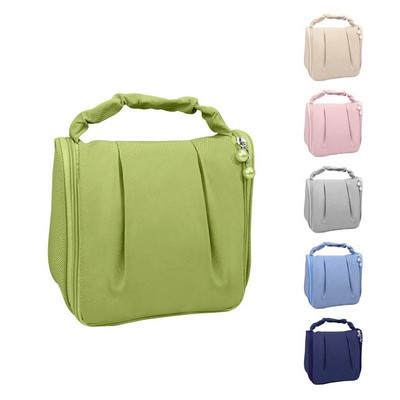 Toiletry Travel Cosmetic Bag with Hanging Hook