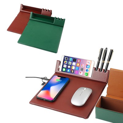 Wireless Charging Mouse Pad