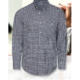 Flex Knit Button Down Shirt