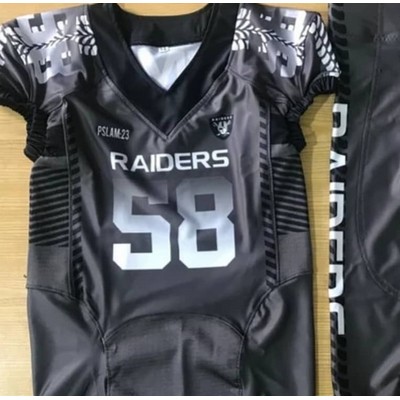 American Football Jerseys Fully Sublimated Full Customization