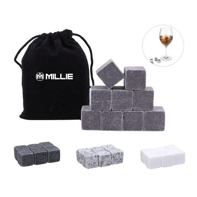 Whisky Beverage Chilling Stone Ice Cube