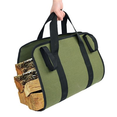 Heavy Duty Firewood Carrier Bag