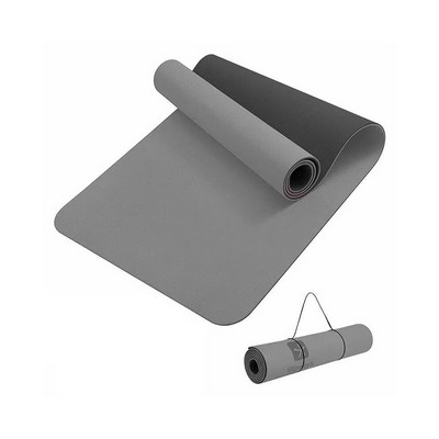 1/4'' Thick TPE Yoga Mat