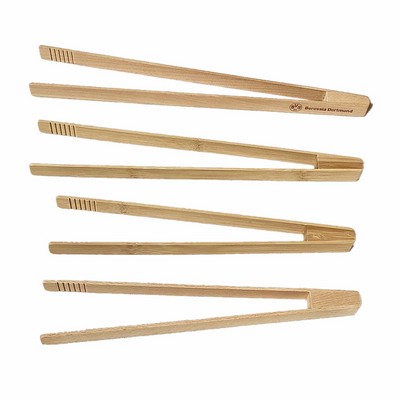 Wooden Toast Tongs