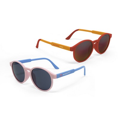 Retro Round Sunglasses