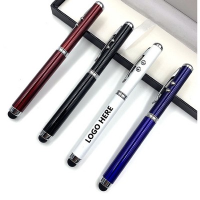 5.4" Laser Touch Screen LED Pen