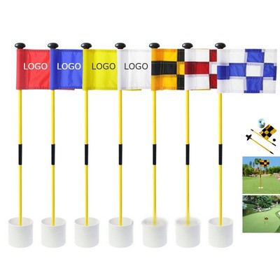 Golf Hole Pole Cup FlagSticks