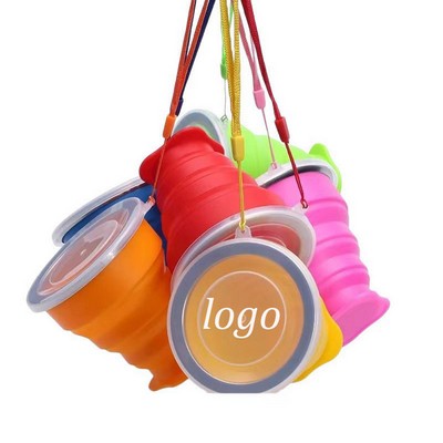 Silicone Collapsible Travel Water Cup