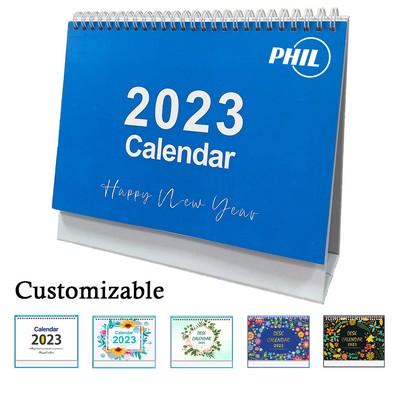 Custom Desk Tent Calendar