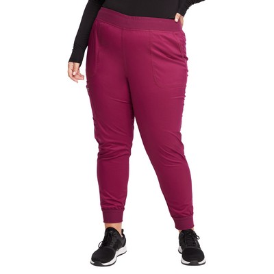 Cherokee - Workwear Revolution - Women's Mid Rise Jogger