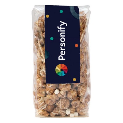 Contemporary Popcorn Gift Bag - Hot Chocolate Popcorn