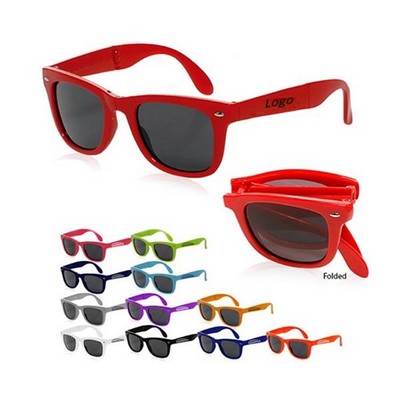 Foldable sunglasses