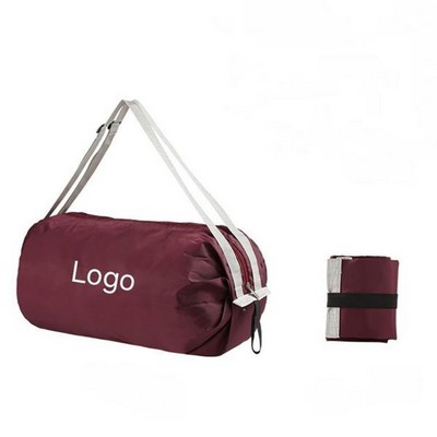 Foldable Nylon Duffle Bag