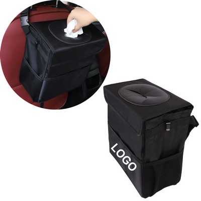 Car Trash Can for Convenient Vehicle Waste Management