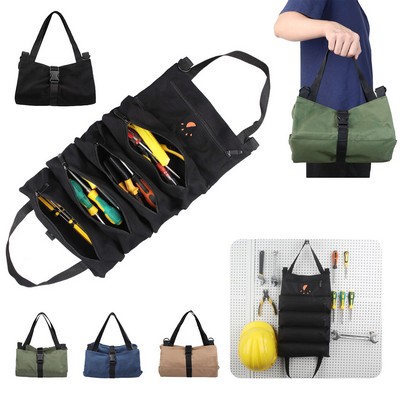 Roll Up Tool Bag Organizer