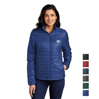 Port Authority® Ladies Packable Puffy Jacket