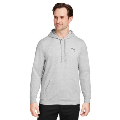 PUMA GOLF Men's Cloudspun Progress Hooded Sweatshirt