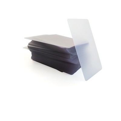 Transparent Pvc Card