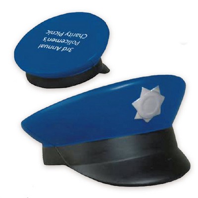 Police Hat Shaped Stress Ball