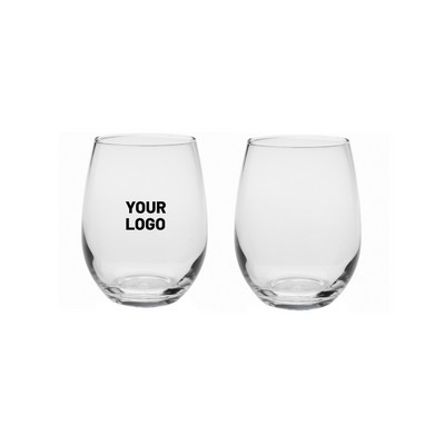 Stemless Wine Glass, 9 oz.