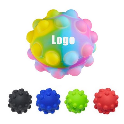 Silicone Push Pop Stress Ball