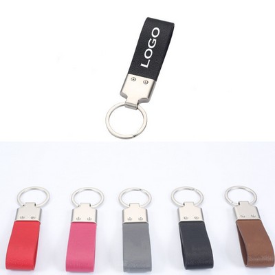 Leather Key Chain