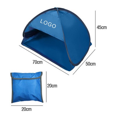 Outdoors Beach Tent Sun Shelter Cabana