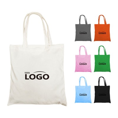 15" x 16" 8oz Cotton Tote Shopping Bag