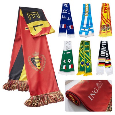 Full Color Stadium Scarf