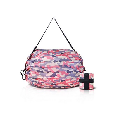 Foldable Light Weight Polyester Duffel Bag