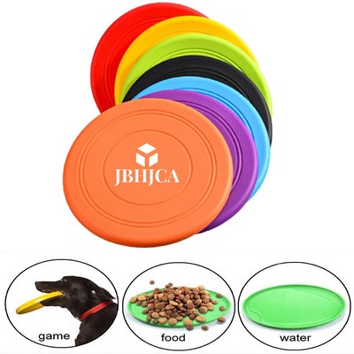 Flying Disc Dog Toy