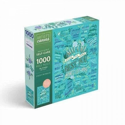 Self-Care Jigsaw Puzzle 1000-Piece Puzzle and Poster