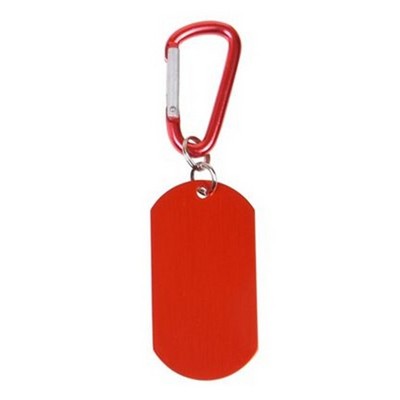 Aluminum Dog Tag Carabiners