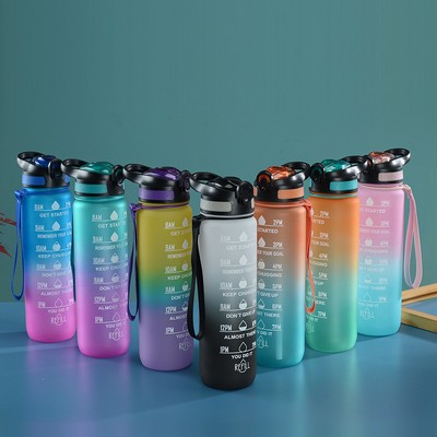 Gradient Water Bottle