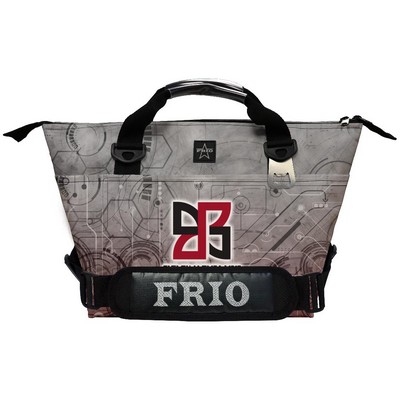 FRIO 12 Can Soft Side Cooler (No Speaker)