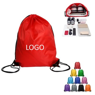 Polyester Drawstring Bag Sports Pack