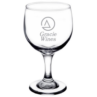 Deep Etched or Laser Engraved Libbey® 3757 Embassy 10.5 oz. Red Wine Glass