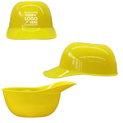 Mini Baseball Hat Ice Cream Bowl