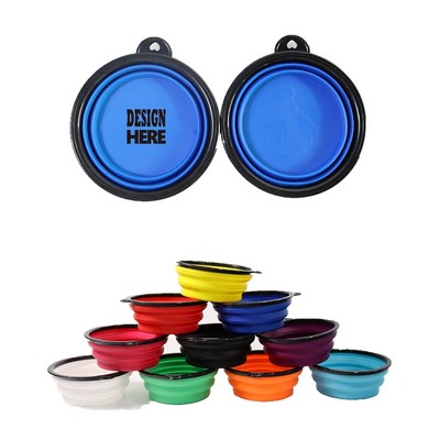 Travel Collapsible Dog Bowl