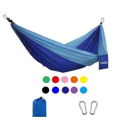 Portable Camping Hammock with Carrying Pouch